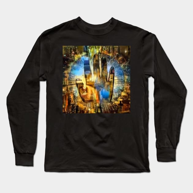 The Hand of Creator Long Sleeve T-Shirt by rolffimages